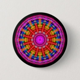 Neon Medallion Button