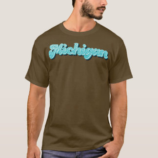 Neon Michigan T-Shirt