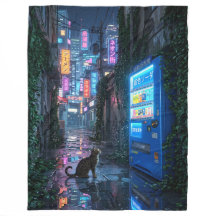 Neon-Midnight-Getränkeautomat