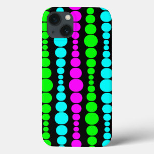 Neon Modern Rectangle Case-Mate iPhone Hülle
