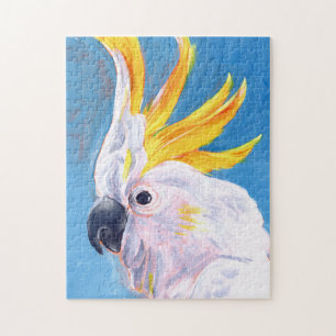 Neon Mohawk - Cockatoo Puzzle