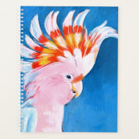 Neon Mohawk - Pink Cockatoo