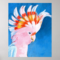 Neon Mohawk - Pink Cockatoo
