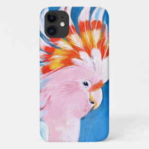 Neon Mohawk - Rosa Cockatoo Case-Mate iPhone Hülle