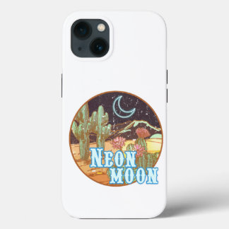 Neon Moon Retro Western Case-Mate iPhone Hülle