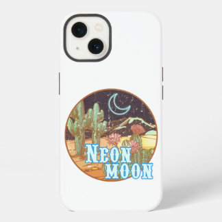 Neon Moon Retro Western iPhone 13 Hülle