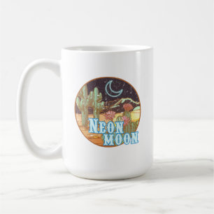 Neon Moon Retro Western Kaffeetasse