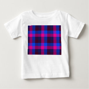 Neon-Mosaikfusion Baby T-shirt