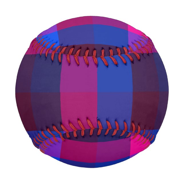 Neon-Mosaikfusion  Baseball (Vorderseite)
