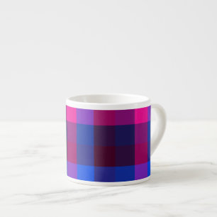Neon-Mosaikfusion Espressotasse