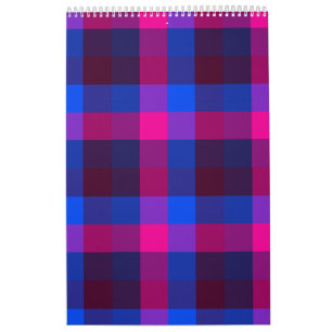 Neon-Mosaikfusion  Kalender