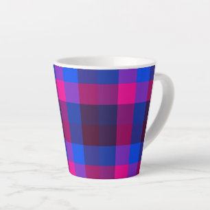 Neon-Mosaikfusion Milchtasse