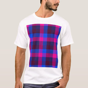 Neon-Mosaikfusion T-Shirt