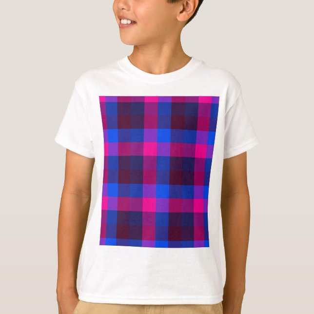 Neon-Mosaikfusion  T-Shirt (Vorderseite)