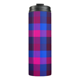 Neon-Mosaikfusion Thermosbecher