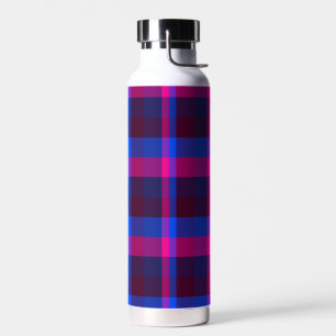 Neon-Mosaikfusion  Trinkflasche