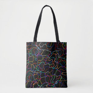 Neon Multicolor Lines