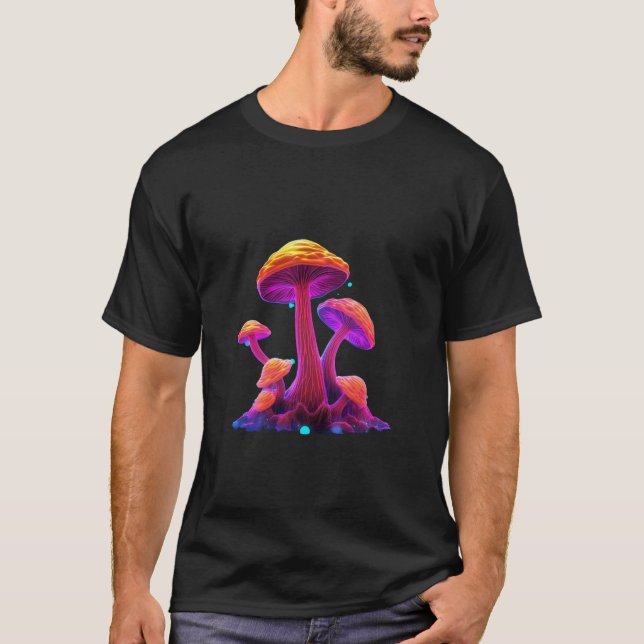 NEON Mushroom T - Shirt (Vorderseite)