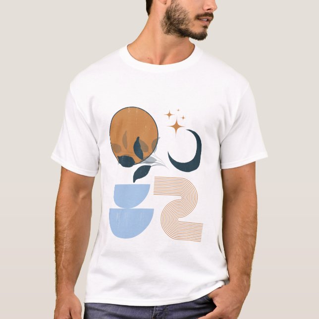 Neon-Nächte T-Shirt (Vorderseite)