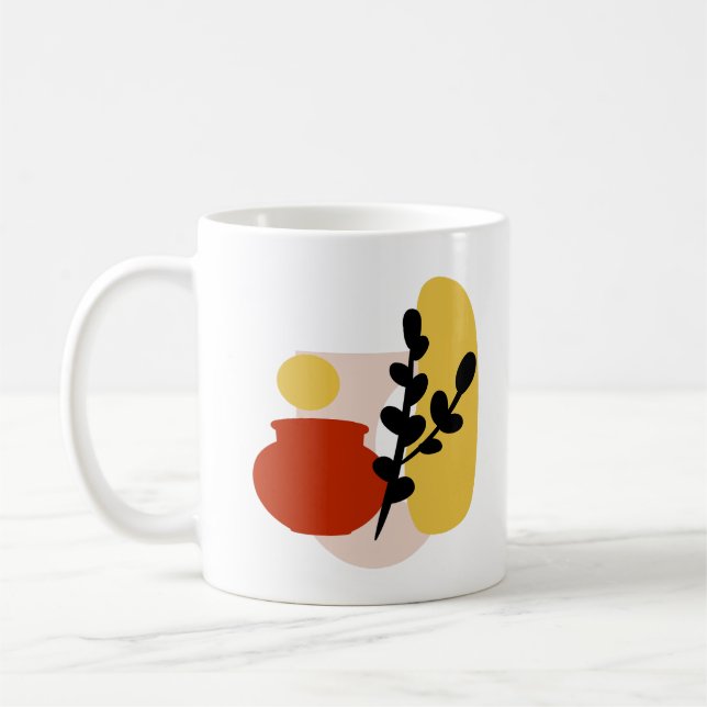 Neon-Nebel Kaffeetasse (Links)
