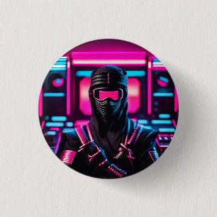 Neon Ninja Button