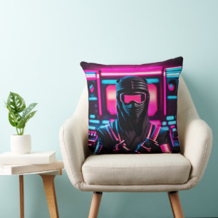Neon Ninja Kissen