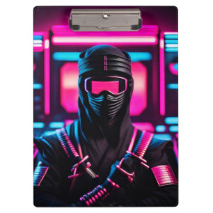 Neon Ninja Klemmbrett