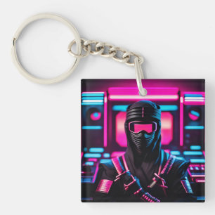 Neon Ninja Schlüsselanhänger