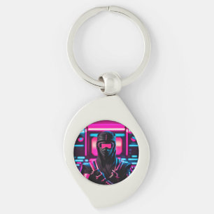 Neon Ninja Schlüsselanhänger
