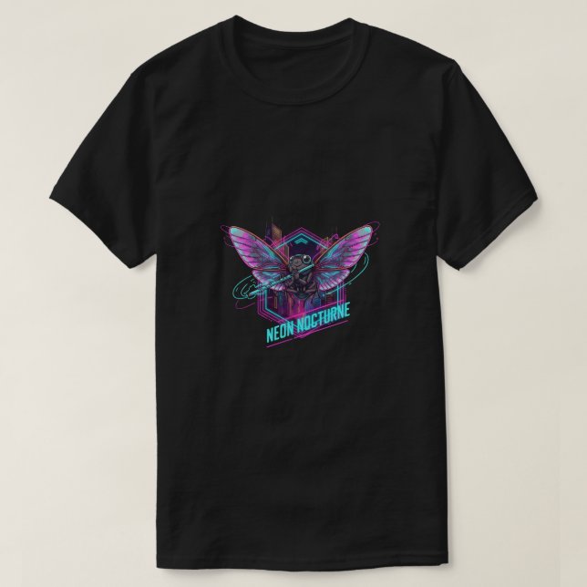 Neon Nocturne T-Shirt (Design vorne)