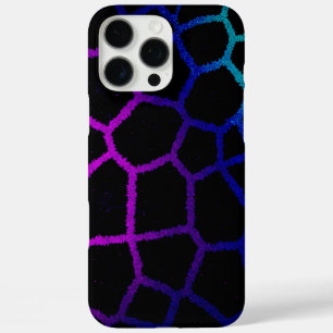 Neon Noir Giraffe iPhone 16 Pro Max Hülle