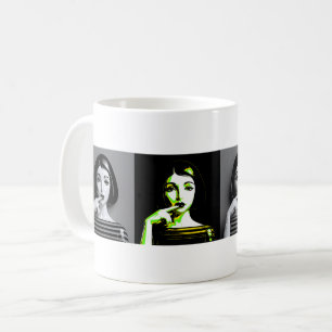 Neon Noir Serie Kaffeetasse