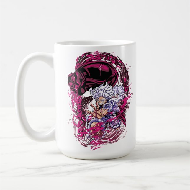 Neon One Piece Kaffeetasse (Links)