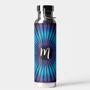 Neon Optical Illusion Trinkflasche