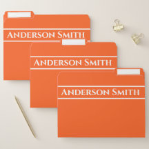 Neon Orange Einfarbig Minimalistisch