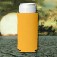 Neon Orange Solid Color | Classic