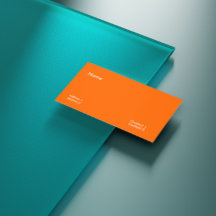 Neon Orange Solid Color