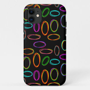 Neon Ovals Case-Mate iPhone Hülle