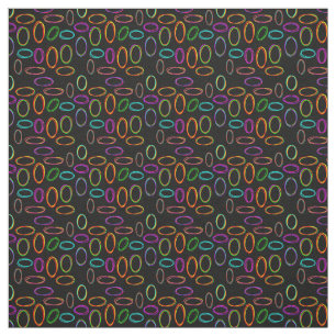 Neon Ovals Stoff