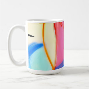 Neon Pastel Flow Kaffeetasse