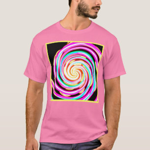 Neon Pattern Artwork T-Shirt