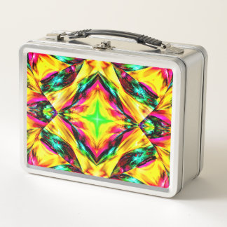 Neon Pause – Freitag Impuls Edition Metall Brotbox Brotdose