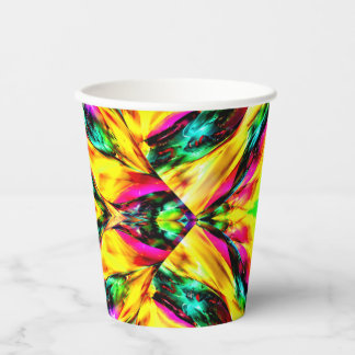Neon Pause Freitag Impuls Edition Pappbecher