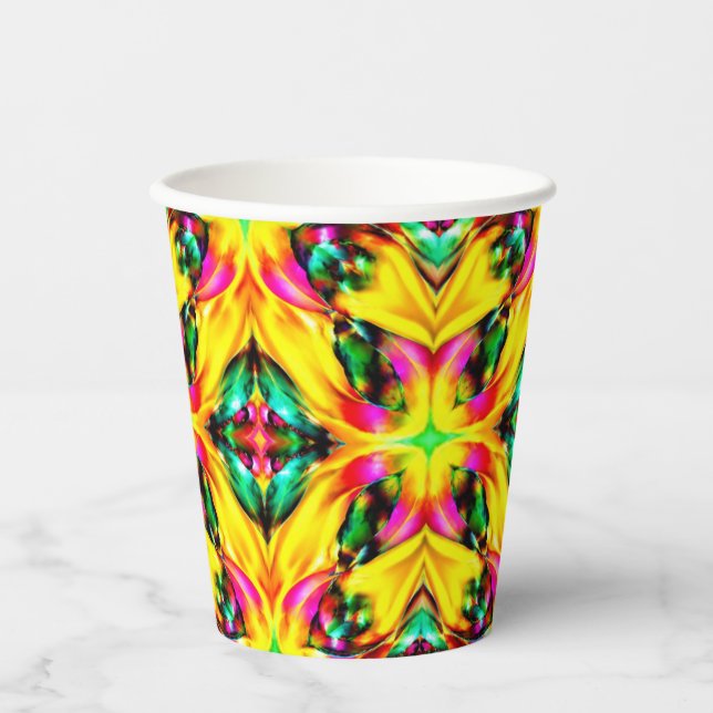 Neon Pause Friday Exclusiv Edition Pappbecher (Vorderseite)
