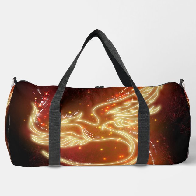 Neon Phoenix Duffle Bag (Vorderseite)