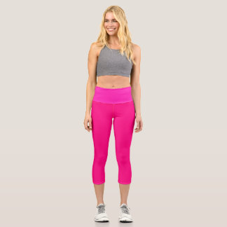 Neon Pink Funky Leggings