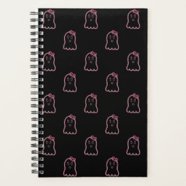 Neon Pink Ghosts Planer