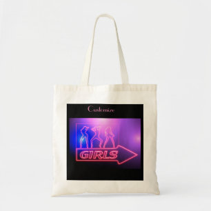 Neon Pink Girls signieren Thunder_Cove Tragetasche