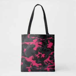 Neon Pink Highlights Camouflage
