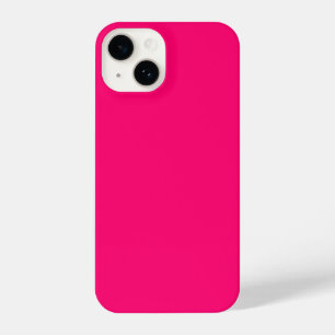 Neon Pink iPhone 14 Case - Custom & Stylish Hülle